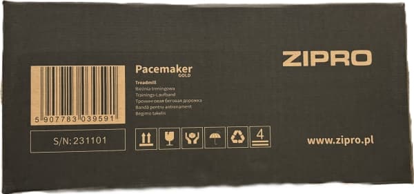 Zipro Pacemaker Gold iConsole+ sähköinen juoksumatto