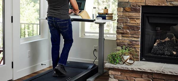 LifeSpan Fitness Skrivebord Løbebånd TR5000-SC110 GlowUp
