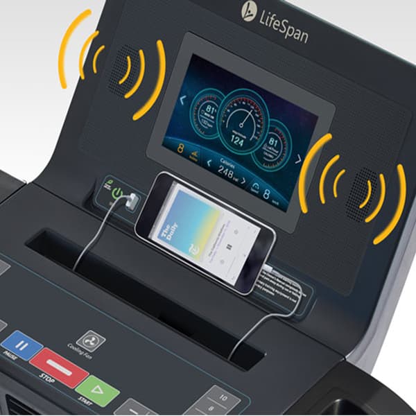 LifeSpan Fitness Semi-professionelt løbebånd TR5500iM