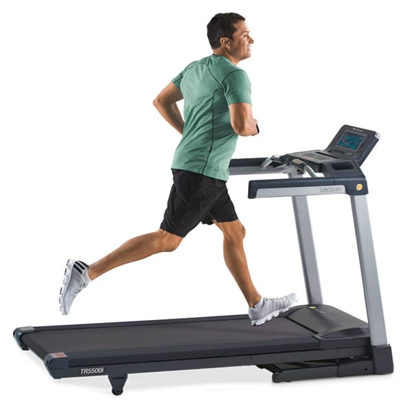 LifeSpan Fitness Semi-professionelt løbebånd TR5500iM