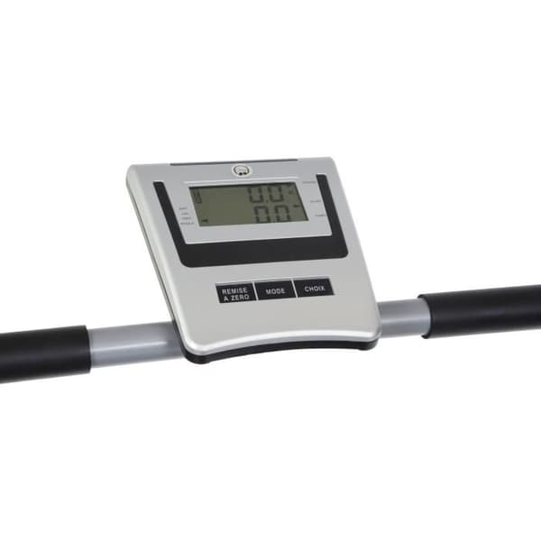 O'Fitness magnetiskt löpband - Fällbart - 5-funktionsräknare