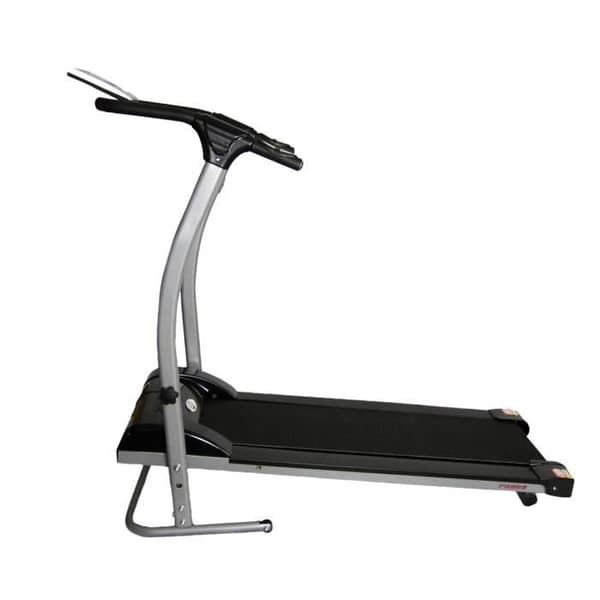 O'Fitness magnetiskt löpband - Fällbart - 5-funktionsräknare