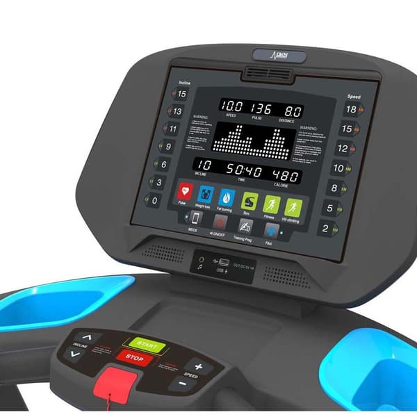 Dkn Technology Löpband Airun-z Svart