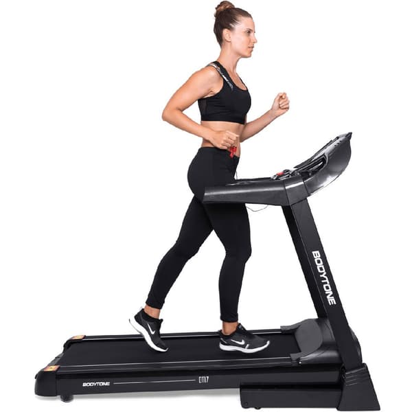 Bodytone Juoksumatto Dt17+ Musta