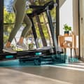Miniatyrbild 4 av 5: Cecotec Foldable treadmill with 1500-W power, 16 Km/h maximum speed, motorised incline, USB port, Mp3 function and built-on speakers.