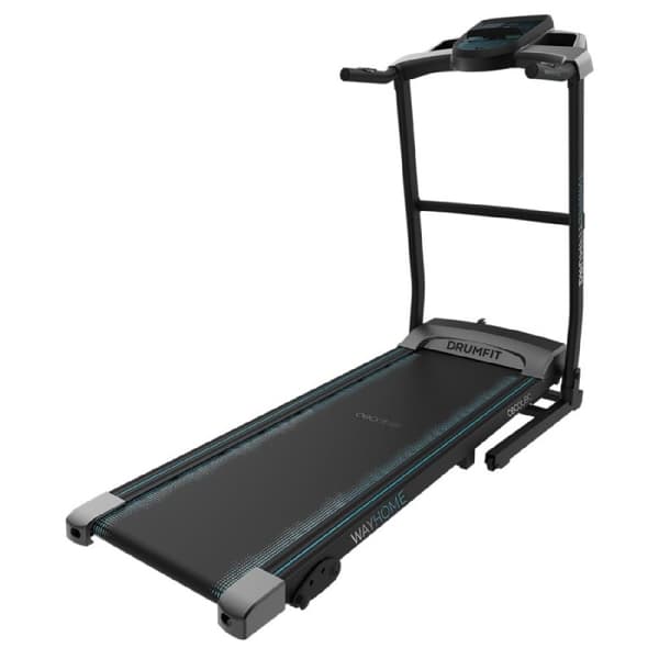 Cecotec Folding treadmill with 1500 W / 2.5 CV power. From 1 to 15 Km/h. 12 preset programmes. LCD control panel. 120 x 40 cm running surface. Manual