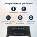 Miniatyrbild 4 av 5: Cecotec Folding treadmill with a maximum power of 1100 W. From 1 to 12 Km/h. 12 default programmes. LED control panel. 110 x 40 cm running surface. F
