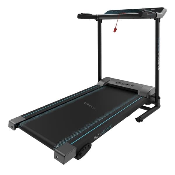 Cecotec Folding treadmill with a maximum power of 600 W. From 1 to 10 Km/h. 12 default programmes. LED control panel. 100 x 40 cm running surface. Fo