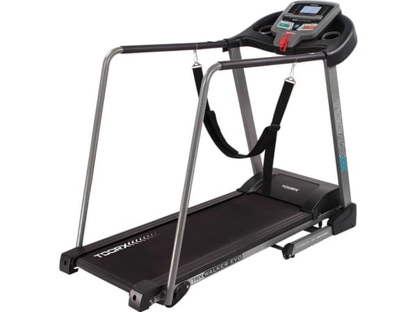 Toorx TRX Walker EVO, 110 kg, 0,4 km/h, 8 km/h, 1 käyttäjä (t), Musta, Harmaa, Ohje