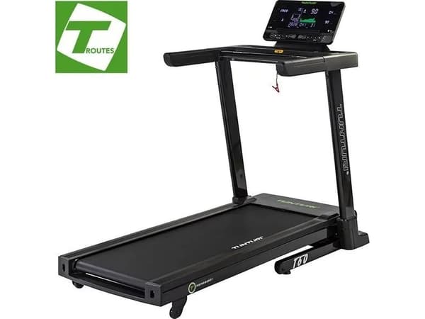 Tunturi T60, 135 kg, 0,8 km/h, 20 km/h, Musta, Kosketus, LED