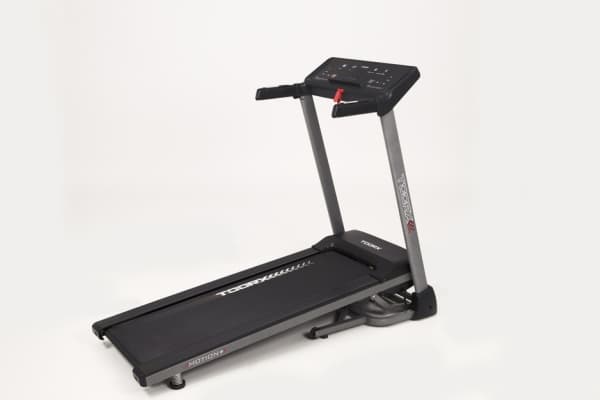 Toorx Motion Plus, 100 kg, 0,8 km/t, 14 km/t, 1 bruker(e), Sort, Grå, 0 - 12%