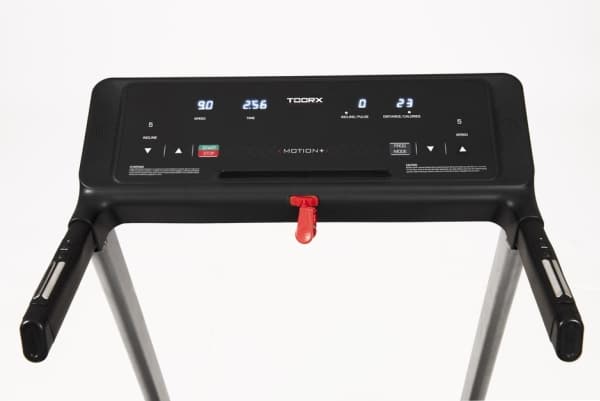 Toorx Motion Plus, 100 kg, 0,8 km/t, 14 km/t, 1 bruker(e), Sort, Grå, 0 - 12%