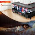 Miniatyrbild 6 av 6: Fällbar och lutande löparmatta 7.7% CITYSPORTS WP3 - Fällbar - Hastighet 1.0-12.0 km/h - Bluetooth - Svart med Röd