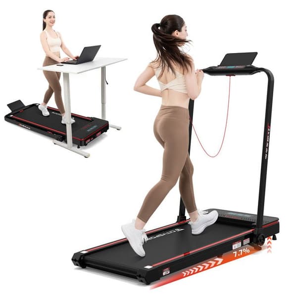 Fällbar och lutande löparmatta 7.7% CITYSPORTS WP3 - Fällbar ...