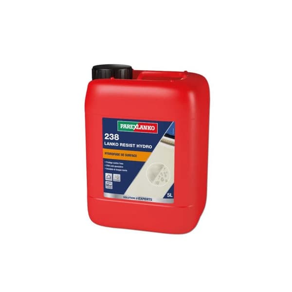 Vattenavvisande - PAREXLANKO - 238 Lanko Resist Hydro - 5 L - Vägg- och golvskydd - UV-beständig