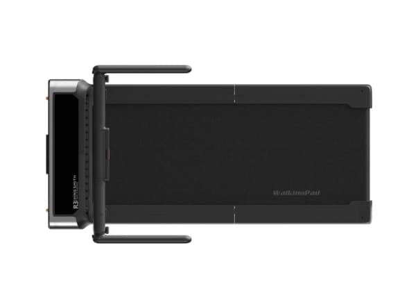 Kingsmith Walkingpad R3 hybrid+, 120 kg, 1 km/t, 12 km/t, Kalorier, Distanse, Pulse rate, Hastighet, Step counter, Tid, Sort, Grå, run, Gå