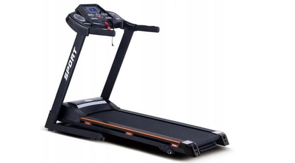 Vikingchoice Kompakt Foldbar Løbebånd til Hjemmebrug med LCD-Display, 12 Programmer & USB/MP3 Forbindelse