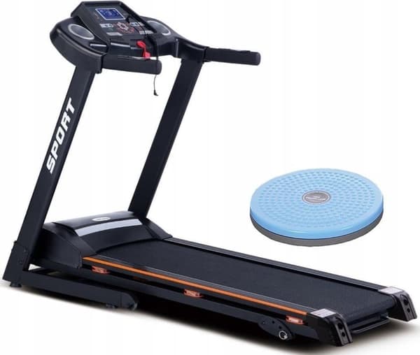 Vikingchoice Avanceret Foldbar Løbebånd med LCD-display & Pulsmåler til Teknologikyndige Atleter