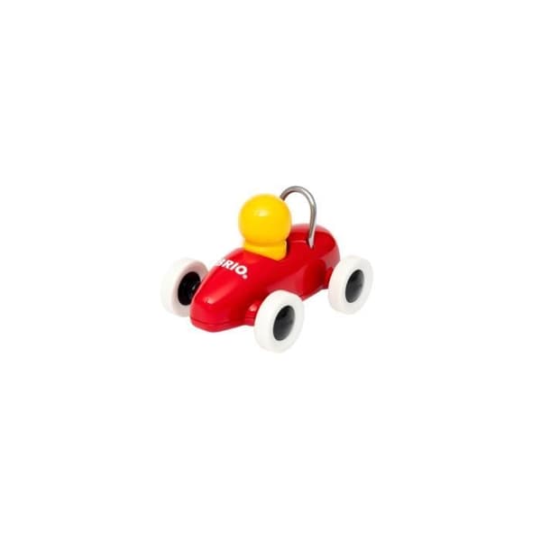 Träbil för racing - BRIO - Brio-modell - Dragback-funktion - 4 färger - 3 år och uppåt