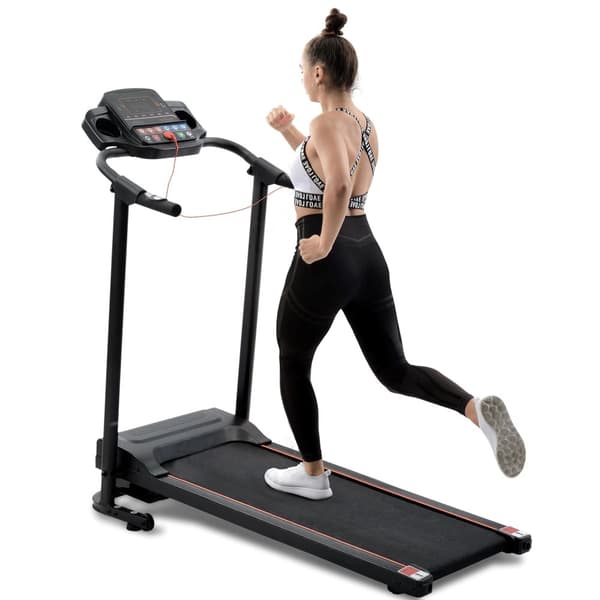 Viking Sports Foldbar Løbebånd med LCD-display & 12 programmer til fitnessentusiaster