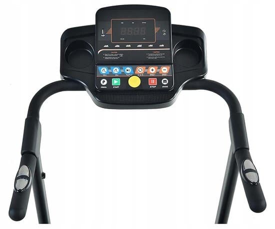 Viking Sports Foldbar Løbebånd med LCD-display & 12 programmer til fitnessentusiaster