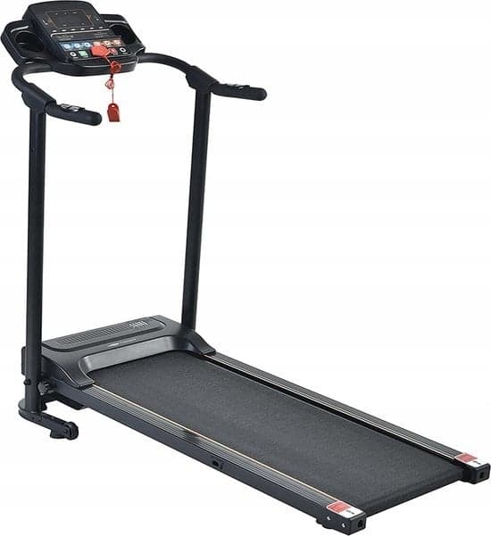Viking Sports Taittotason juoksumatto viihdeominaisuuksilla & LCD-näytöllä