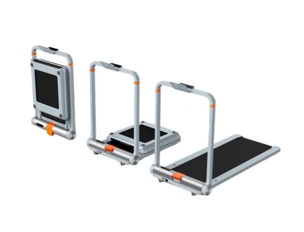 Kingsmith MC21 GREY, 110 kg, 0,5 km/t, 10 km/t, Kalorier, Avstånd, Hastighet, Step counter, Tid, Grå, run, Gå