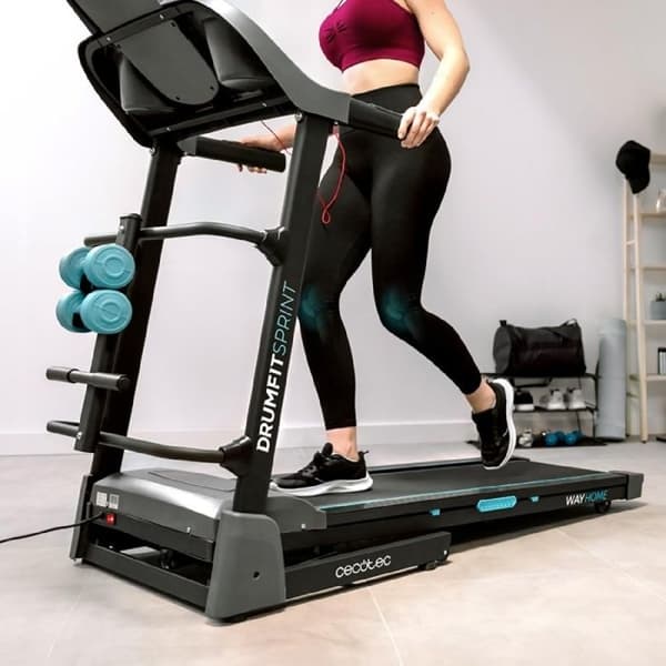 Cecotec Löpband DrumFit WayHome 1700 Sprint
