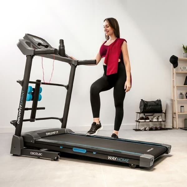 Cecotec Löpband DrumFit WayHome 1700 Sprint
