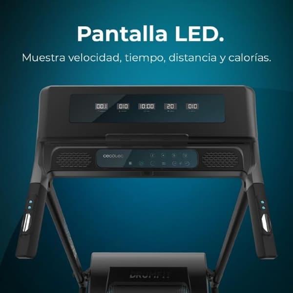 Cecotec Löpband DrumFit WayHome 1000 Runner Sprint