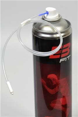 Smøreolie til løbebåndsbælte 600 ml EB FIT ENERO silikoneoliespray