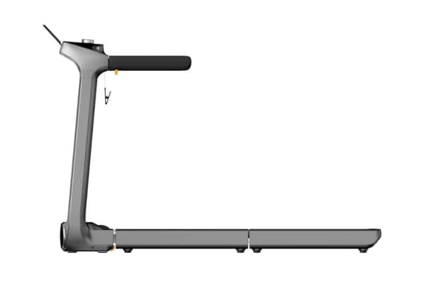 Kingsmith Treadmill X218, 136 kg, 1 km/t, 18 km/t, Kalorier, Avstånd, Pulse rate, Hastighet, Tid, Svart, Grå, run, Gå