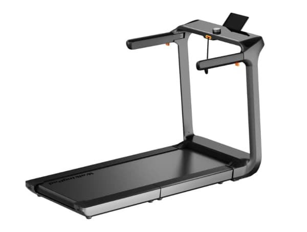 Kingsmith Treadmill X218, 136 kg, 1 km/t, 18 km/t, Kalorier, Avstånd, Pulse rate, Hastighet, Tid, Svart, Grå, run, Gå