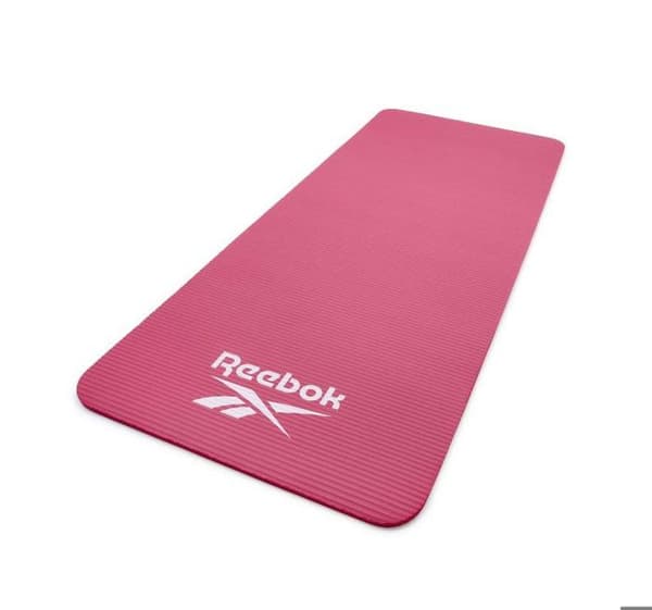 Reebok Träningsmatta - 15mm - Rosa