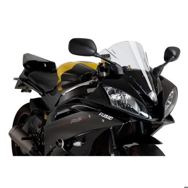 Transparent tävlingsskärm PUIG för Yamaha YZF-R6 4059W