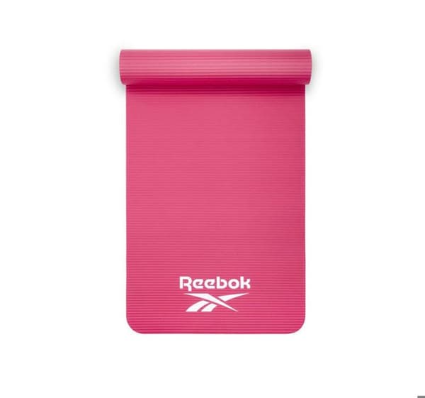 Reebok Träningsmatta - 15mm - Rosa