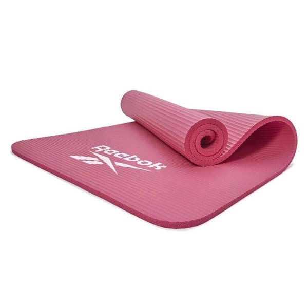 Reebok Träningsmatta - 15mm - Rosa