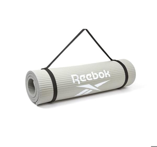 Reebok Träningsmatta - 15mm - Grå