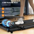 Miniatyrbillede 4 af 11: Formill FT-51 Løbebånd Sammenklappeligt løbebånd op til 10 km/t, med LED-display og fjernbetjening, MAX 120 KG