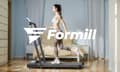 Miniatyrbillede 11 af 11: Formill FT-51 Løbebånd Sammenklappeligt løbebånd op til 10 km/t, med LED-display og fjernbetjening, MAX 120 KG