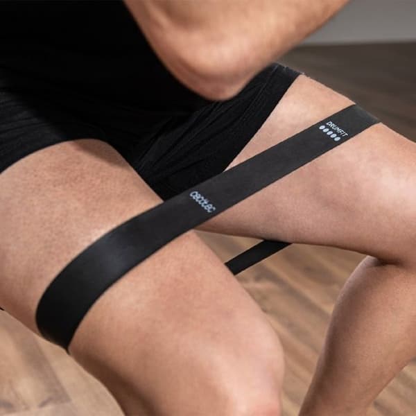 Cecotec elastisk band DrumFit motståndsbandset