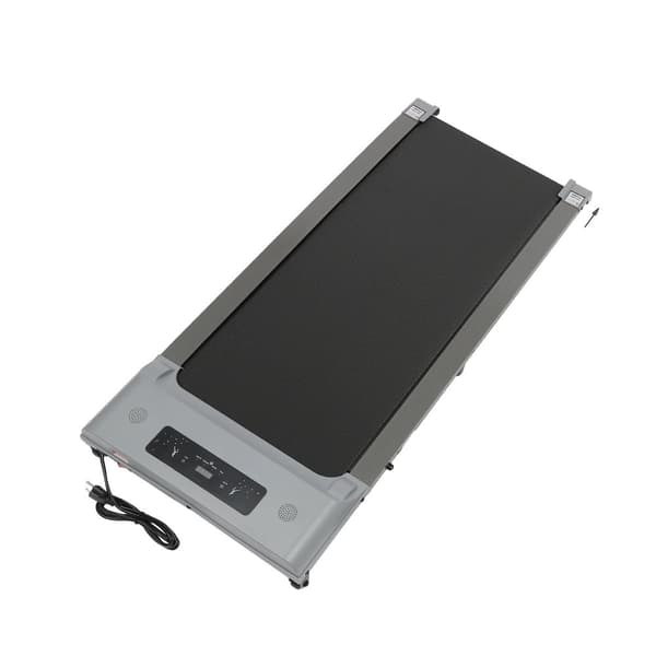 Käytettävä Taitettava Juoksumatto, 3.0HP Moottori, LED-näyttö,musta