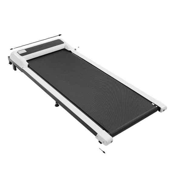 Løbebånd, 2,25HK motor, 100 kg belastningskapacitet, foldbart design,HVID