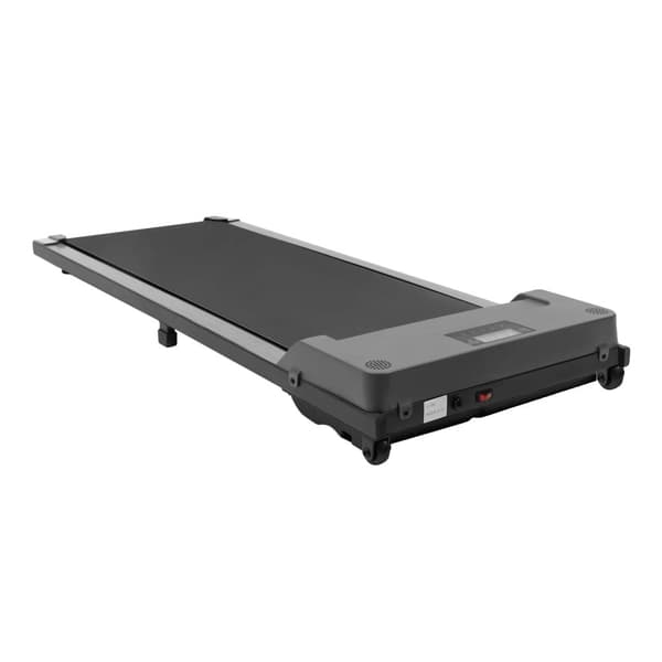 Walking Pad -juoksumatto, LED-näyttö, säädettävä nopeus 1-6 km/h, kompakti muotoilu,HARMAA