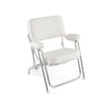 Miniatyrbillede 1 af 8: Strandstol, 26x25.5x30.5 tommer, Hvid