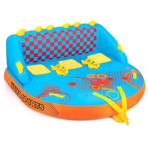 Dragbar tub, 193x189x83 cm, Multifärgad
