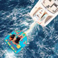 Miniatyrbild 2 av 8: Dragbar tub, 193x189x83 cm, Multifärgad