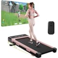 Miniatyrbild 1 av 2: Walking Pad, 9% lutning, 3.0HK motor,Rosa