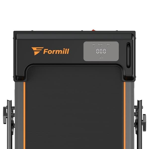 Fällbart löpband, Formill FT51 kraftfullt löpband, 2,5 hk kraftfull motor, hastighet upp till 1-10 km/h, 2 hastighetslägen, maximal belastning 120 kg