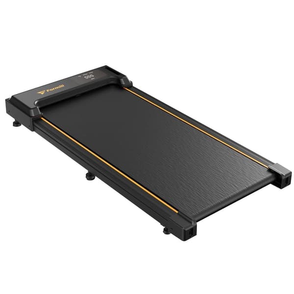 Gåmatta, Formill FT21, 2,5 hk motor, hastighetsområde 1-6,0 km/h, LED-display, 900*380 mm löparea, 1,4 mm löpbandstjocklek, maximal bärförmåga 100 kg